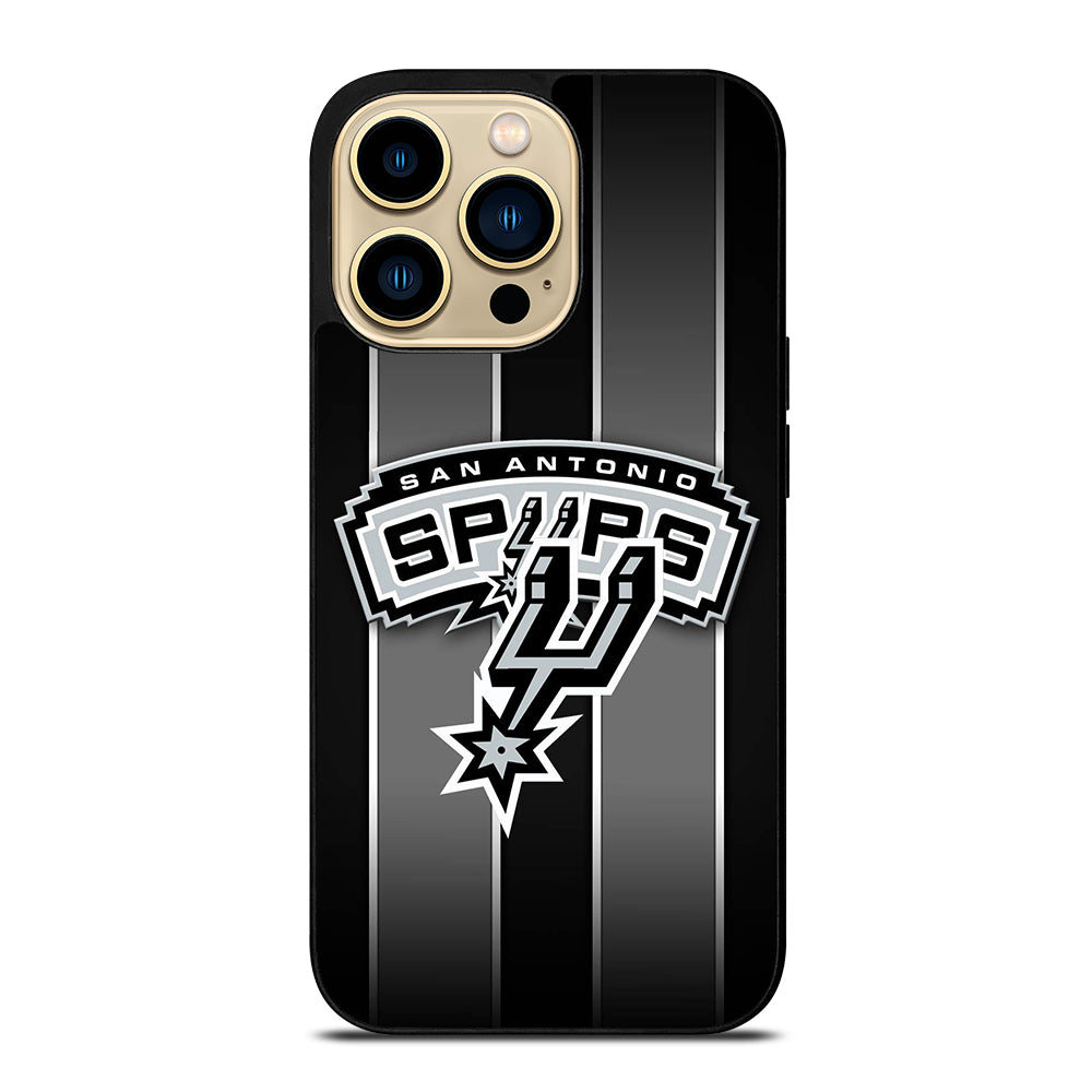 SAN ANTONIO SPURS NBA BASKETBALL 1 iPhone 14 Pro Max Case Cover