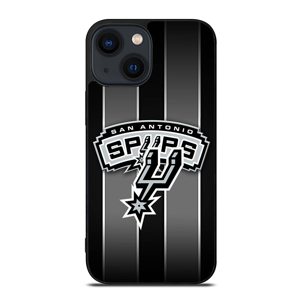 SAN ANTONIO SPURS NBA BASKETBALL 1 iPhone 14 Plus Case Cover