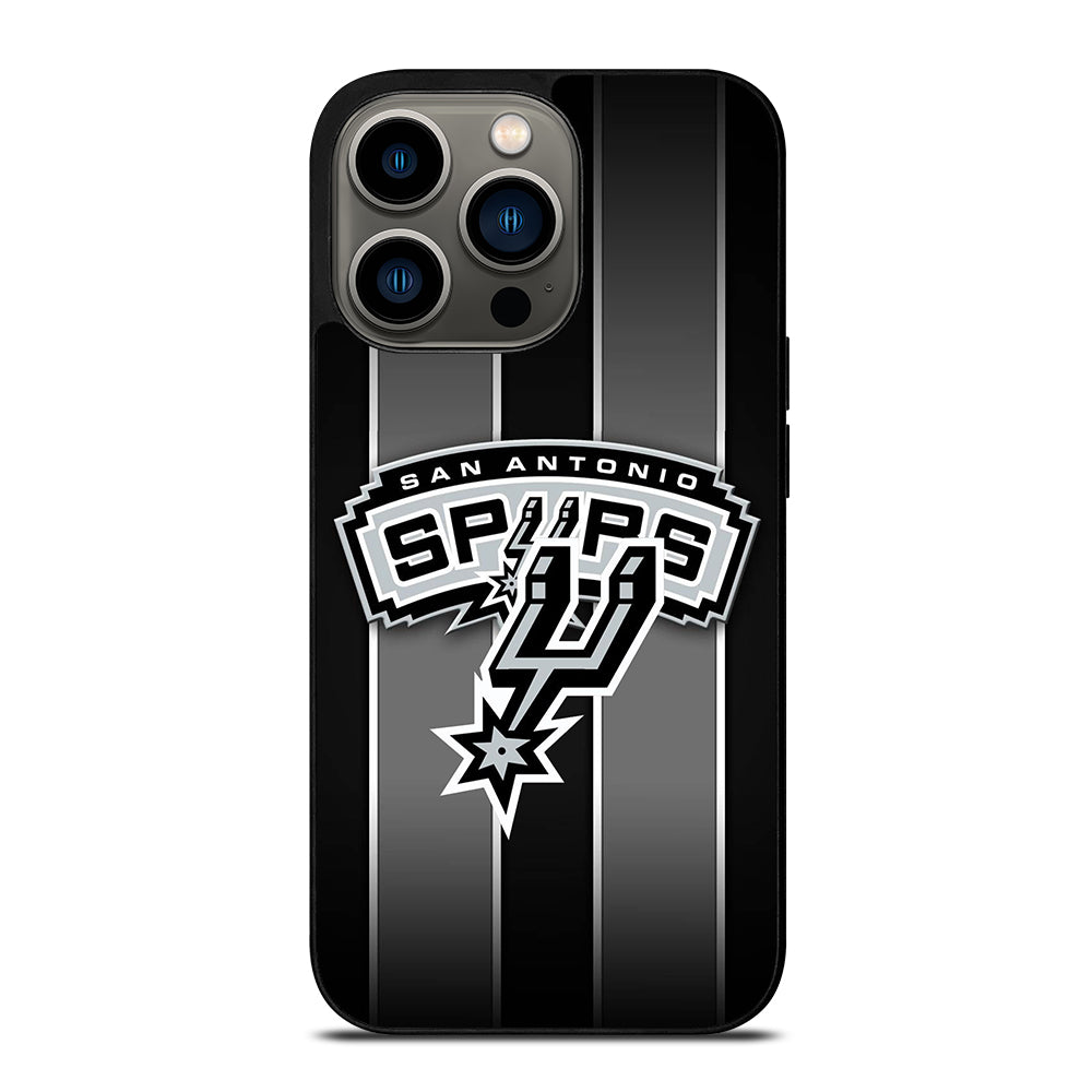 SAN ANTONIO SPURS NBA BASKETBALL 1 iPhone 13 Pro Case Cover