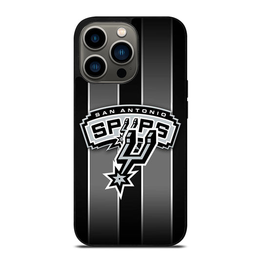 SAN ANTONIO SPURS NBA BASKETBALL 1 iPhone 13 Pro Case Cover