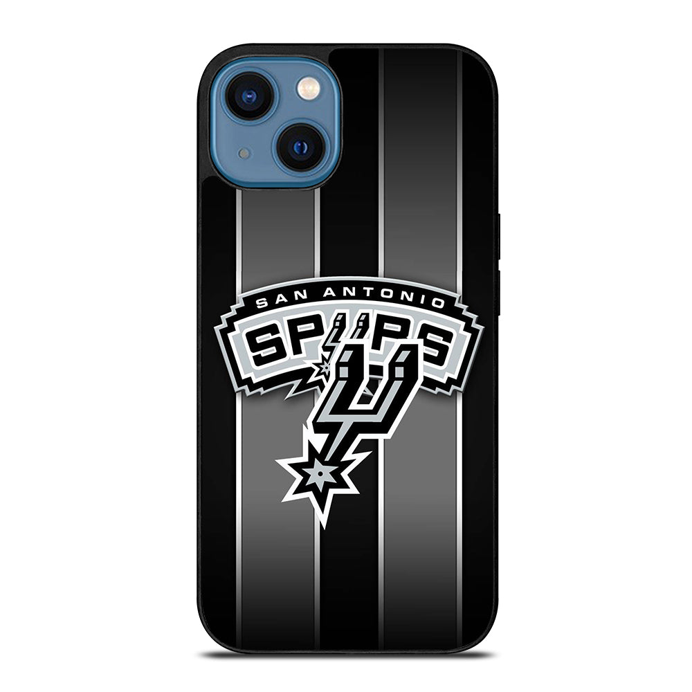 SAN ANTONIO SPURS NBA BASKETBALL 1 iPhone 14 Case Cover