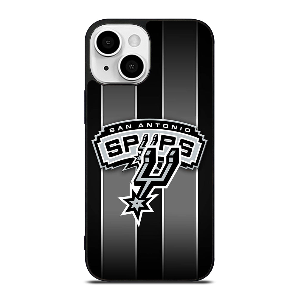 SAN ANTONIO SPURS NBA BASKETBALL 1 iPhone 13 Mini Case Cover