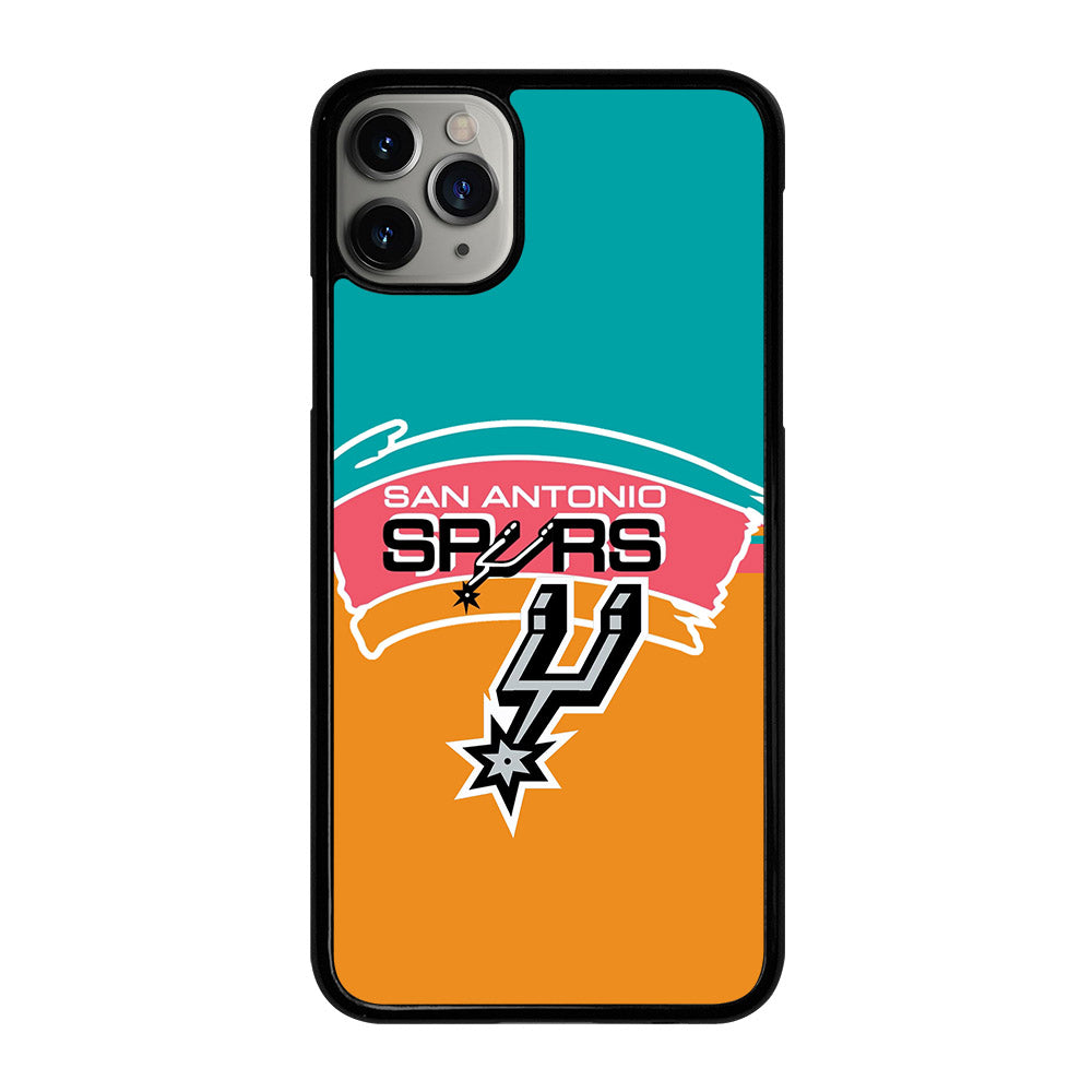 SAN ANTONIO SPURS NBA BASKETBALL 2 iPhone 11 Pro Max Case Cover