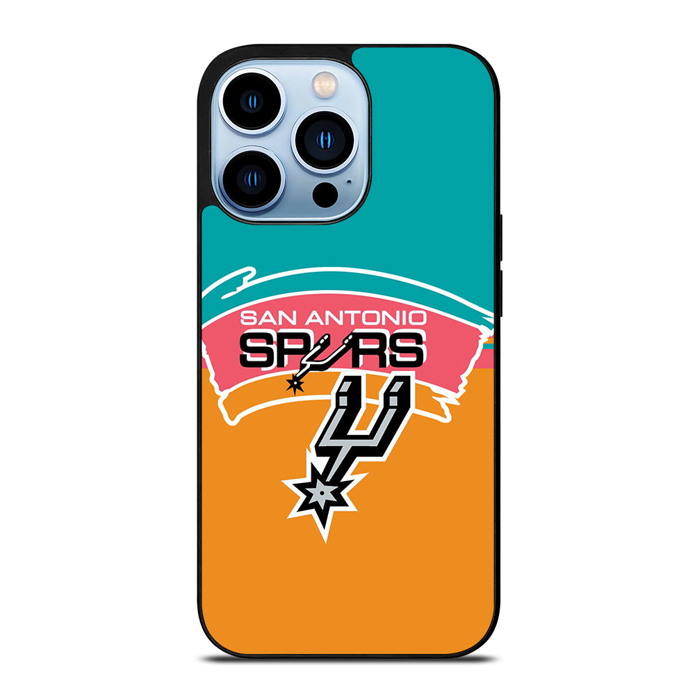 SAN ANTONIO SPURS NBA BASKETBALL 2 iPhone 13 Pro Max Case Cover