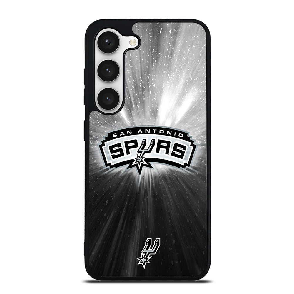 SAN ANTONIO SPURS NBA BASKETBALL 3 Samsung Galaxy S23 Case Cover