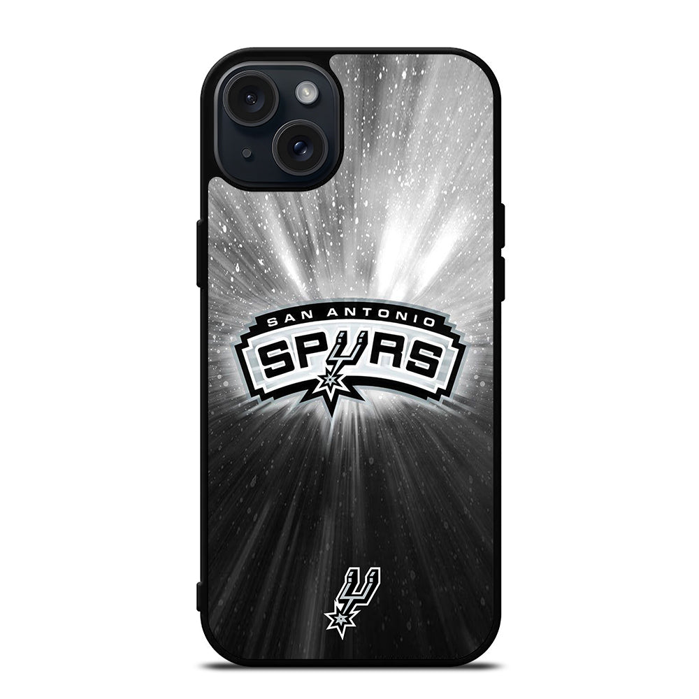 SAN ANTONIO SPURS NBA BASKETBALL 3 iPhone 15 Plus Case Cover