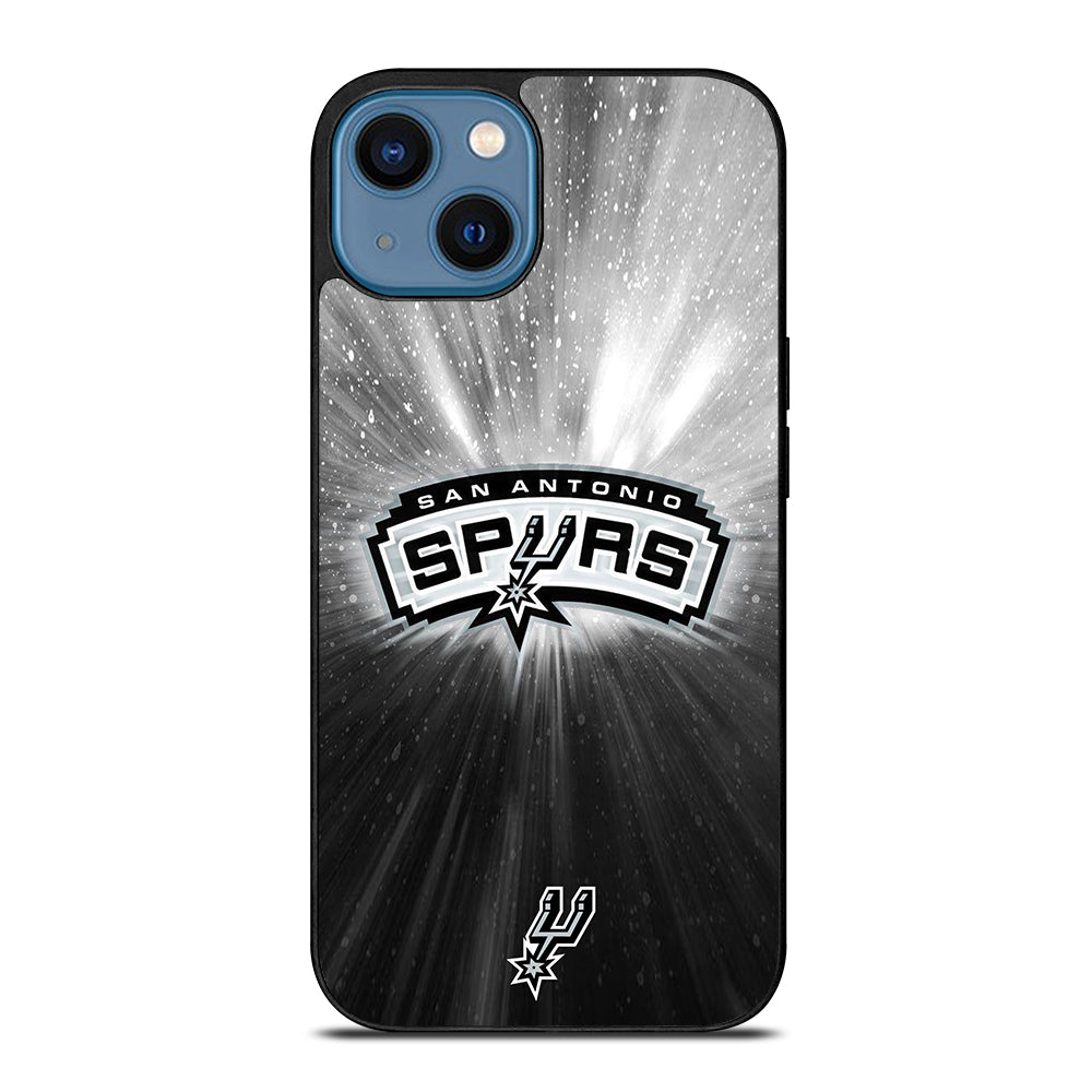SAN ANTONIO SPURS NBA BASKETBALL 3 iPhone 14 Case Cover