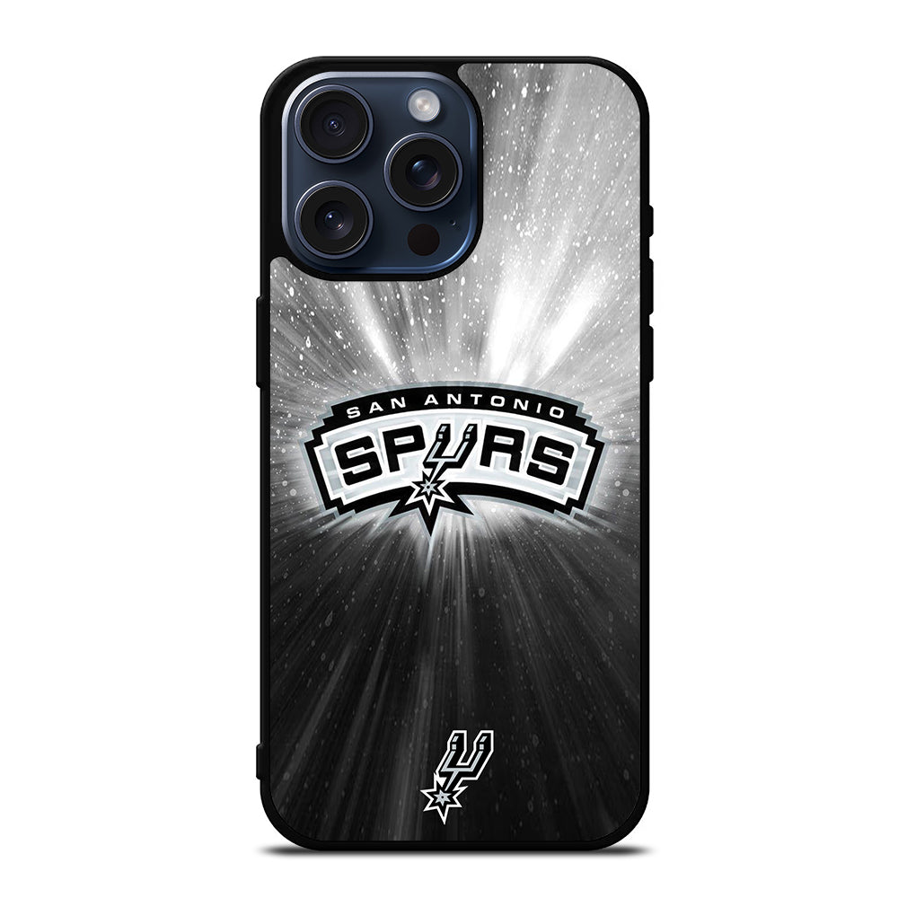 SAN ANTONIO SPURS NBA BASKETBALL 3 iPhone 15 Pro Max Case Cover