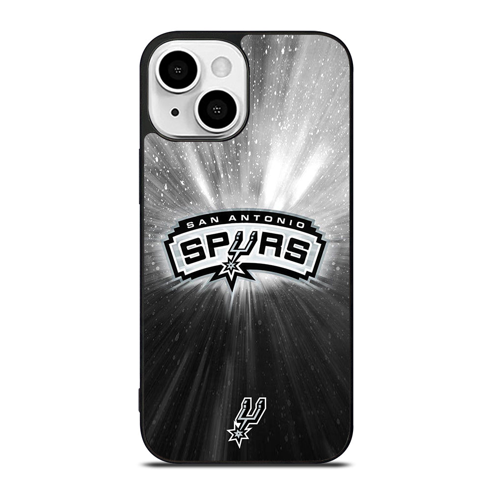 SAN ANTONIO SPURS NBA BASKETBALL 3 iPhone 13 Mini Case Cover
