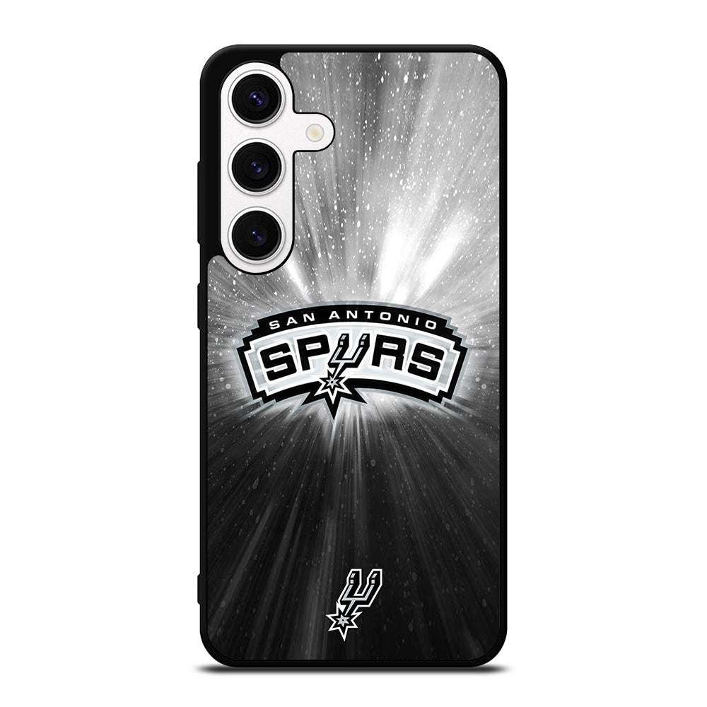 SAN ANTONIO SPURS NBA BASKETBALL 3 Samsung Galaxy S24 Case Cover