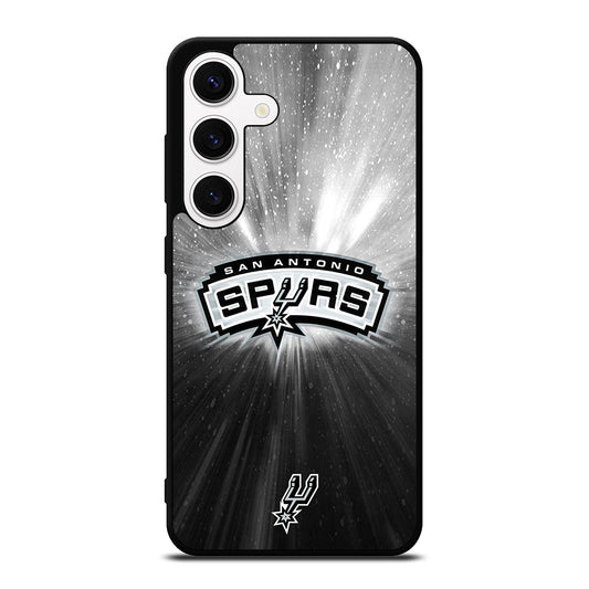 SAN ANTONIO SPURS NBA BASKETBALL 3 Samsung Galaxy S24 Case Cover
