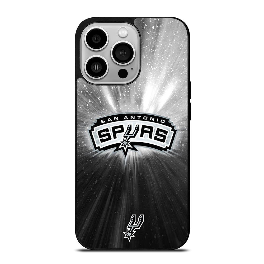 SAN ANTONIO SPURS NBA BASKETBALL 3 iPhone 14 Pro Case Cover