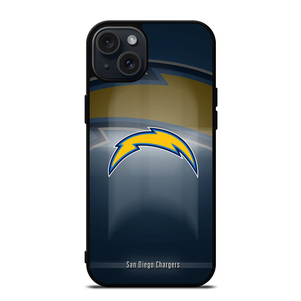 SAN DIEGO CHARGERS FOOTBALL LOGO iPhone 15 Plus Case Cover
