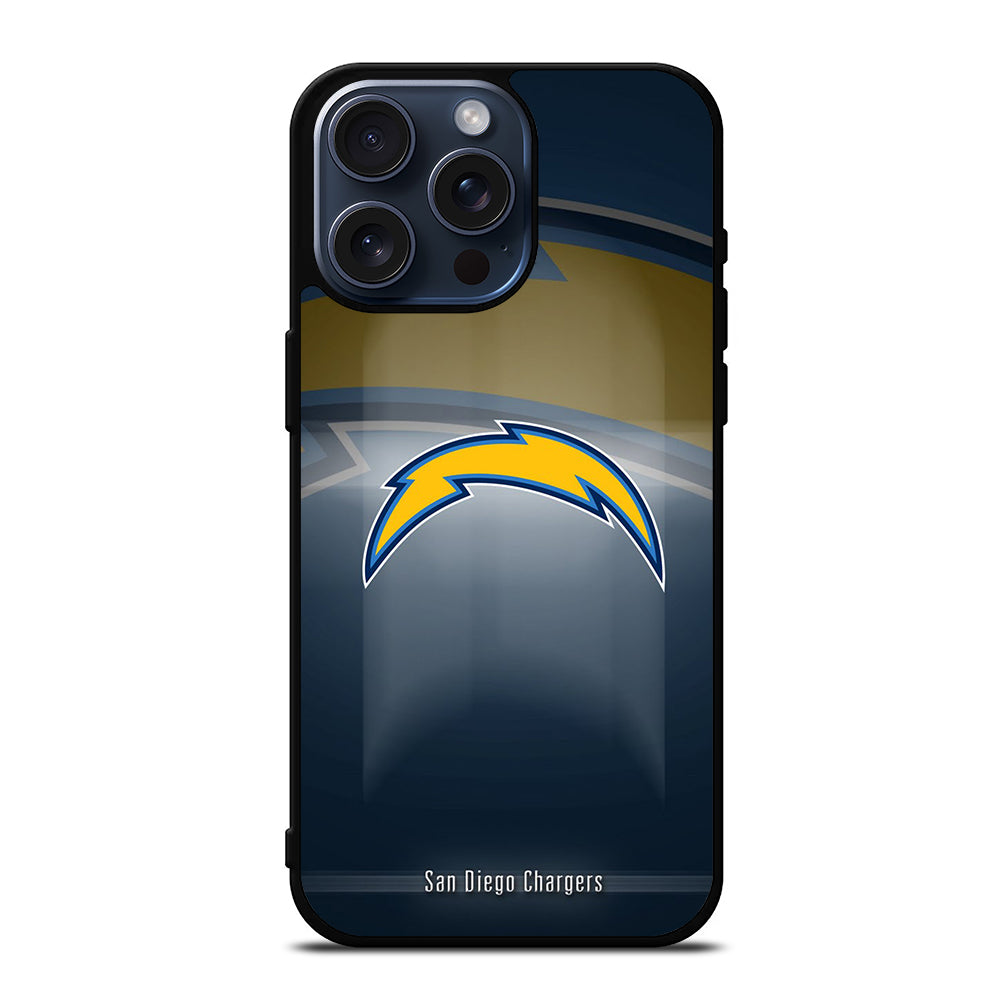 SAN DIEGO CHARGERS FOOTBALL LOGO iPhone 15 Pro Max Case Cover