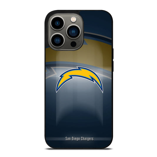 SAN DIEGO CHARGERS FOOTBALL LOGO iPhone 13 Pro Case Cover