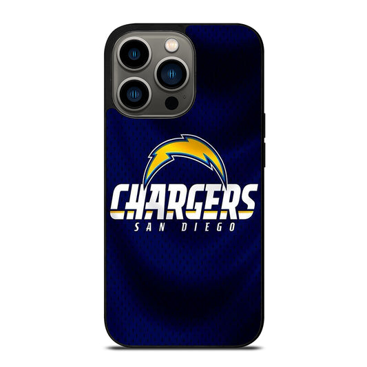SAN DIEGO CHARGERS JERSEY iPhone 13 Pro Case Cover