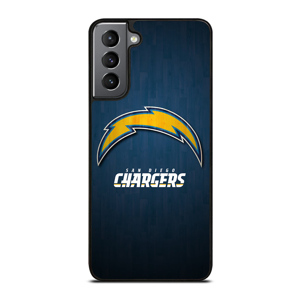 SAN DIEGO CHARGERS WOODEN LOGO Samsung Galaxy S21 Plus Case Cover