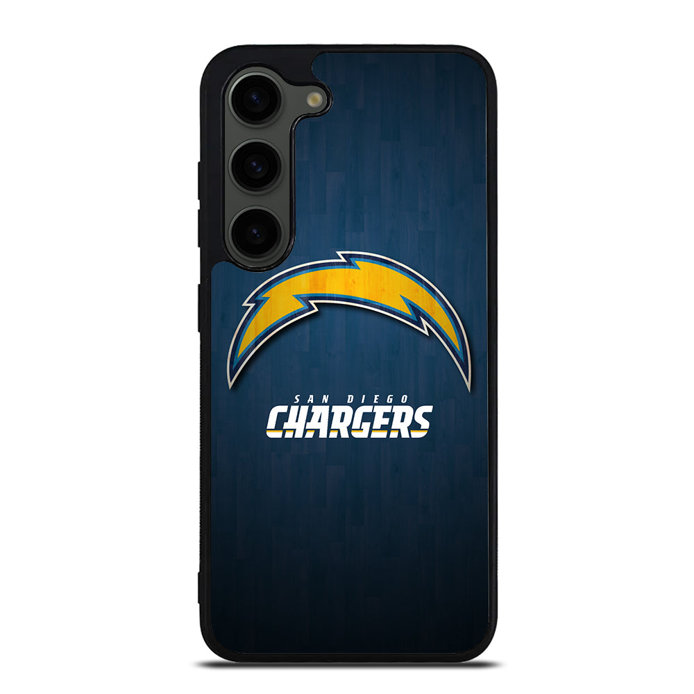 SAN DIEGO CHARGERS WOODEN LOGO Samsung Galaxy S23 Plus Case Cover