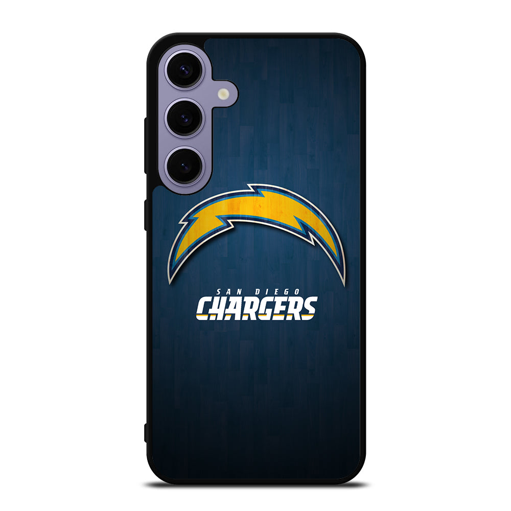 SAN DIEGO CHARGERS WOODEN LOGO Samsung Galaxy S24 Plus Case Cover