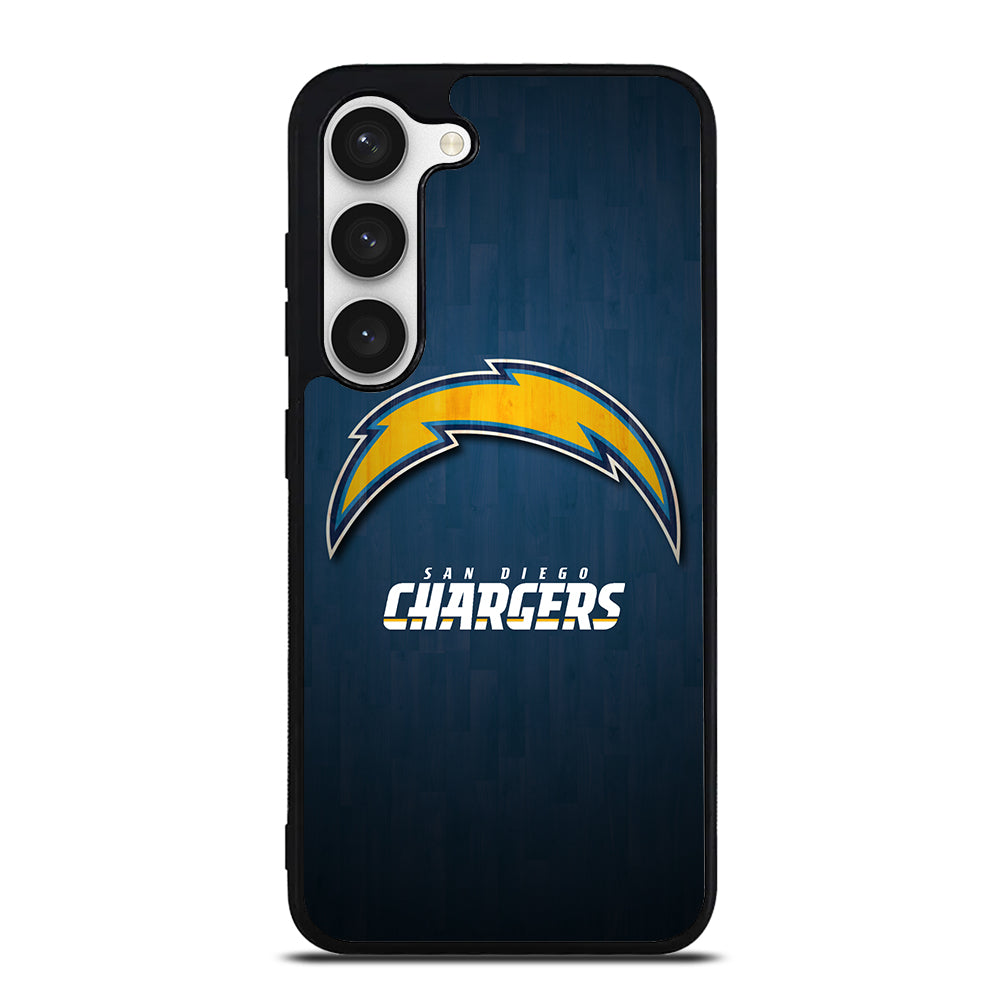 SAN DIEGO CHARGERS WOODEN LOGO Samsung Galaxy S23 Case Cover