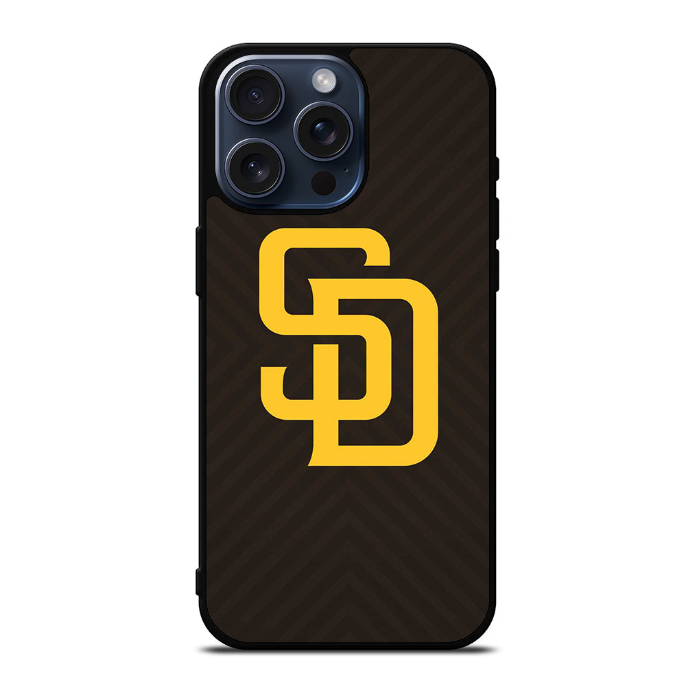 SAN DIEGO PADRES BASEBALL 3 iPhone 15 Pro Max Case Cover