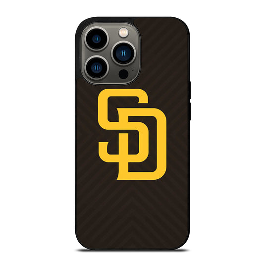 SAN DIEGO PADRES BASEBALL 3 iPhone 13 Pro Case Cover