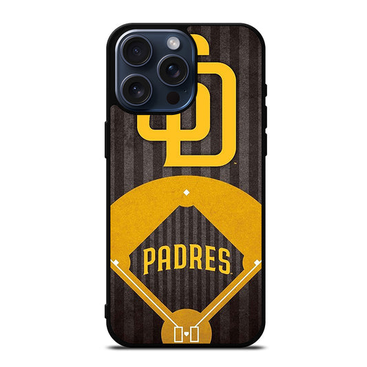 SAN DIEGO PADRES BASEBALL iPhone 15 Pro Max Case Cover