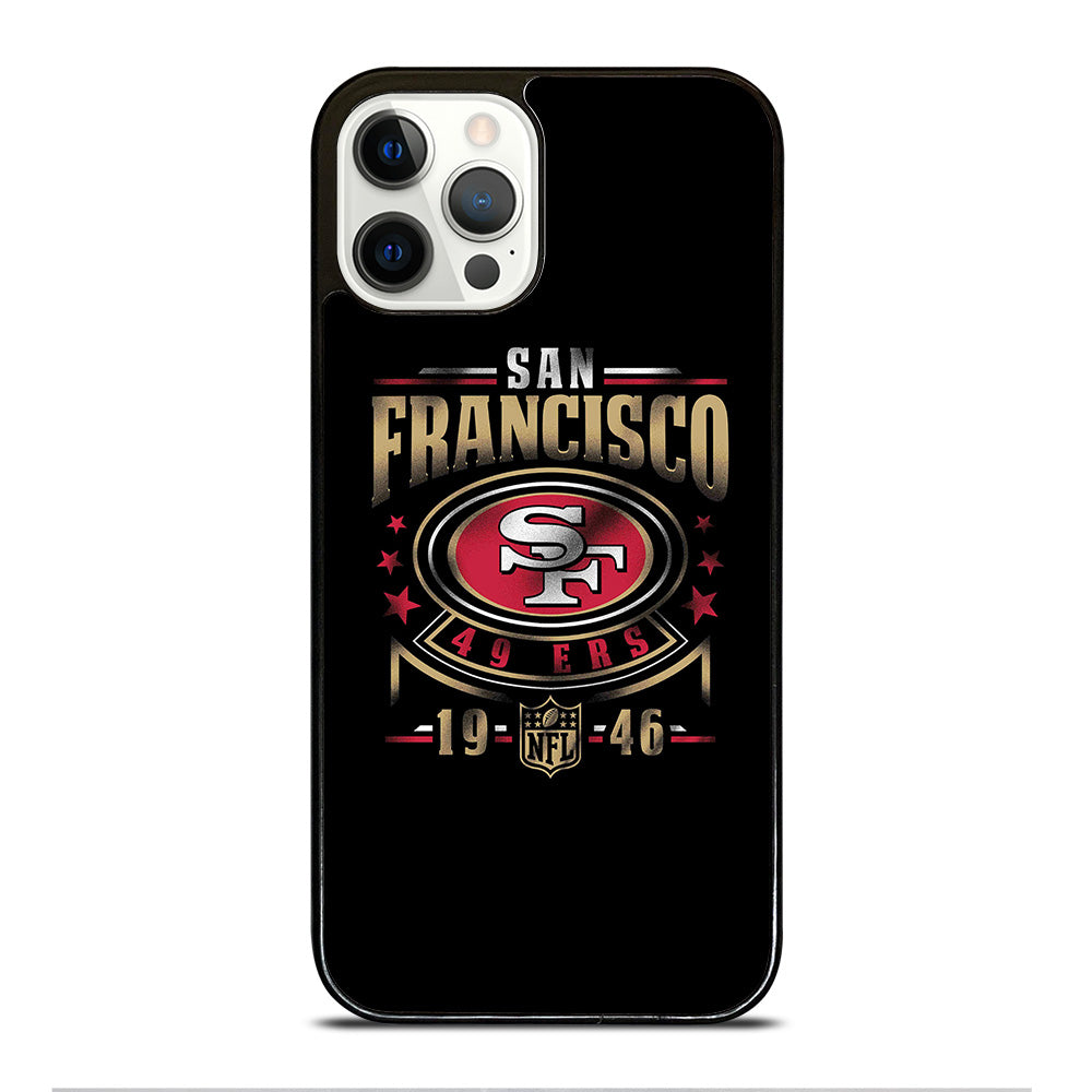SAN FRANCISCO 49ERS NFL 1 iPhone 12 Pro Case Cover