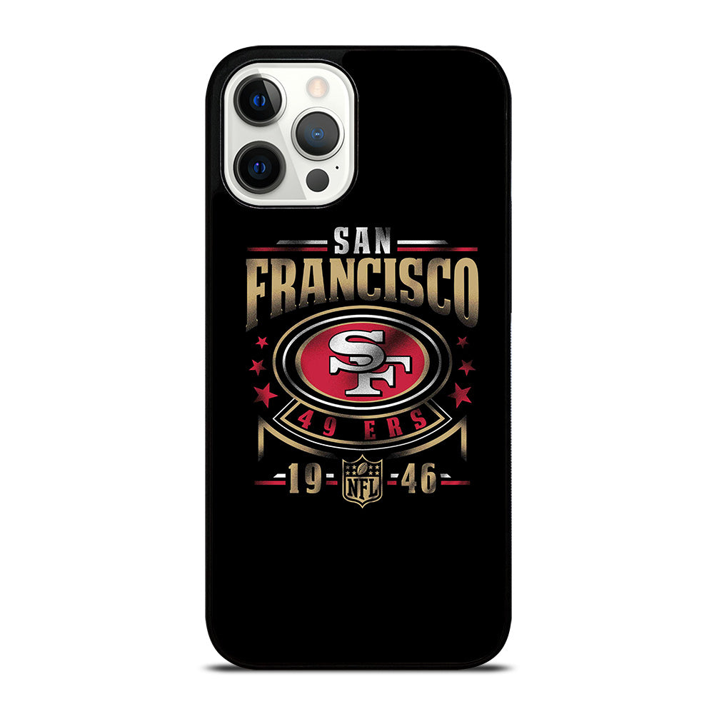 SAN FRANCISCO 49ERS NFL 1 iPhone 12 Pro Max Case Cover