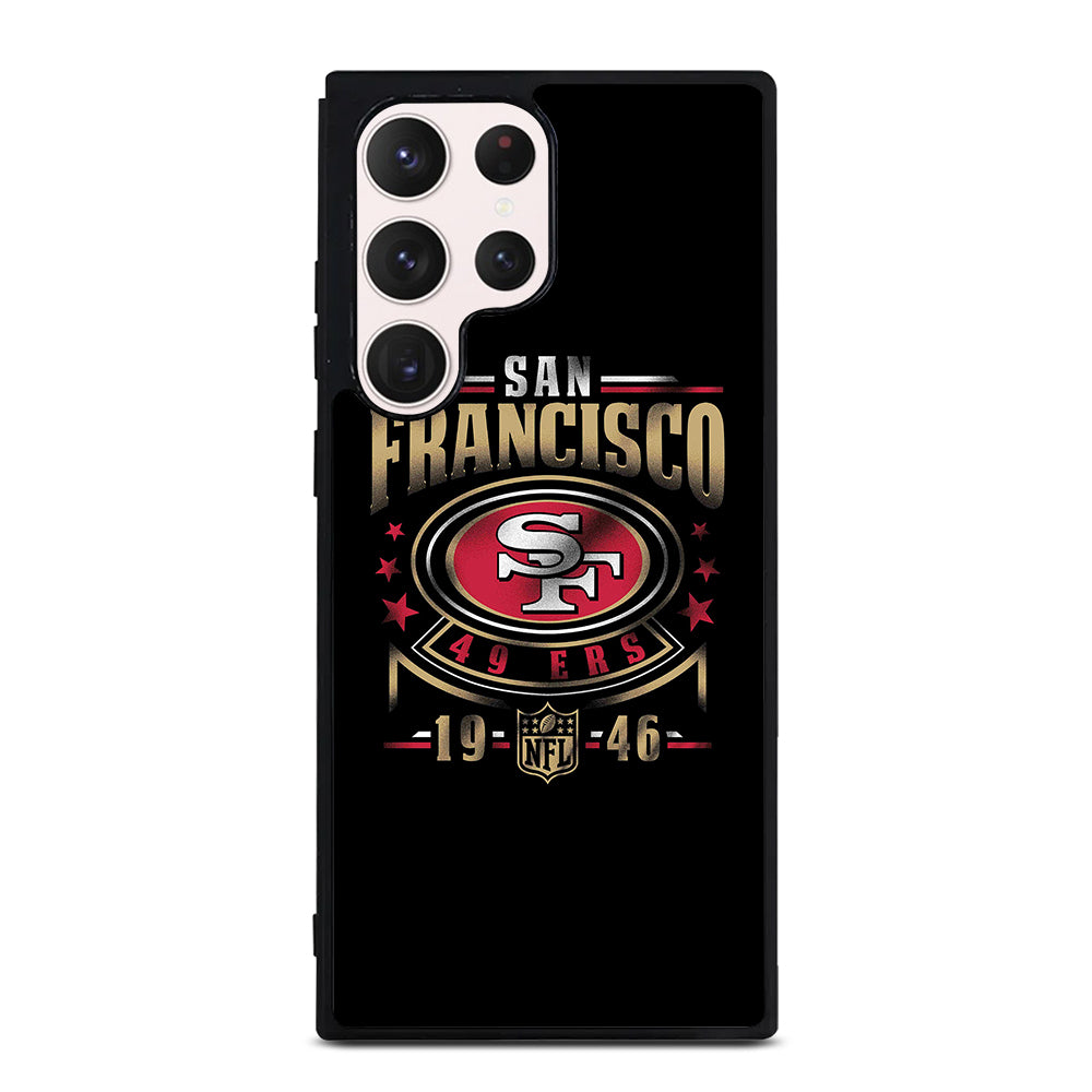 SAN FRANCISCO 49ERS NFL 1 Samsung Galaxy S23 Ultra Case Cover