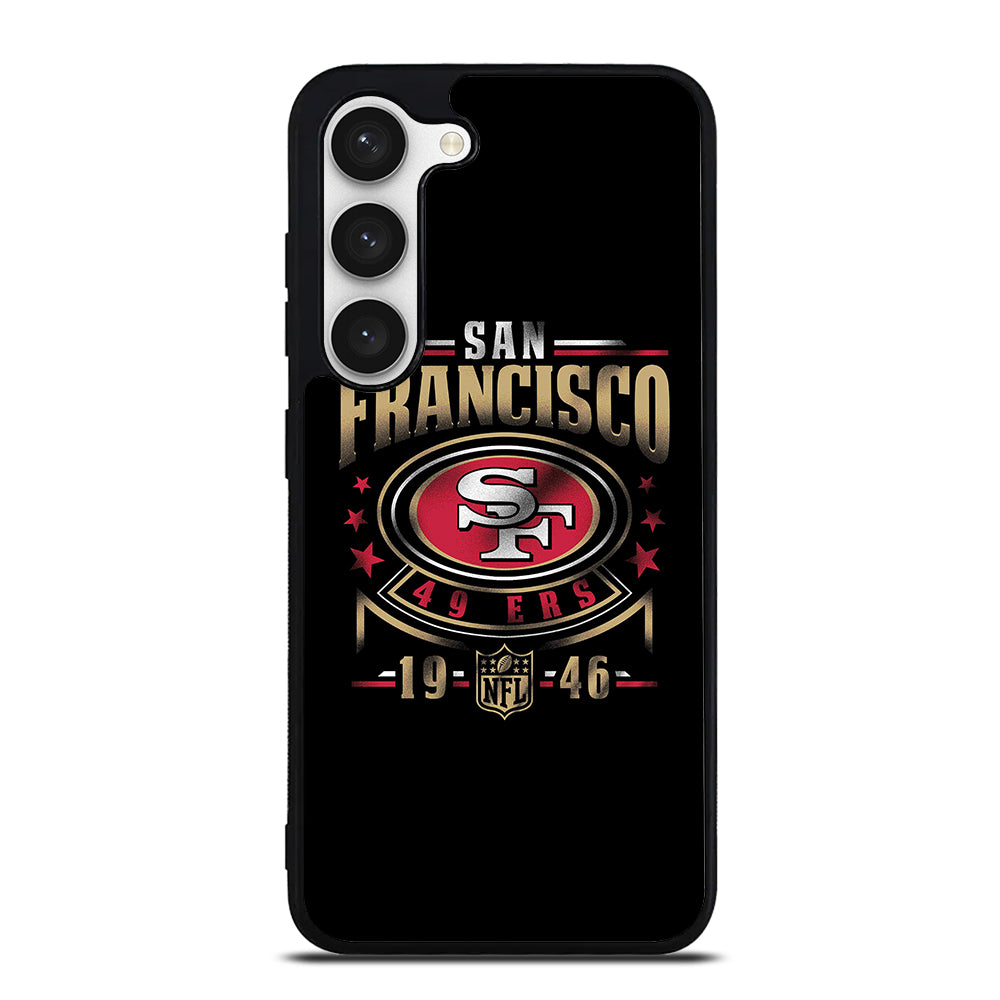SAN FRANCISCO 49ERS NFL 1 Samsung Galaxy S23 Case Cover