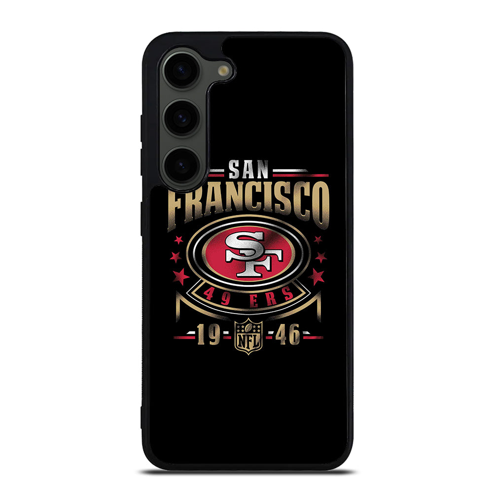 SAN FRANCISCO 49ERS NFL 1 Samsung Galaxy S23 Plus Case Cover