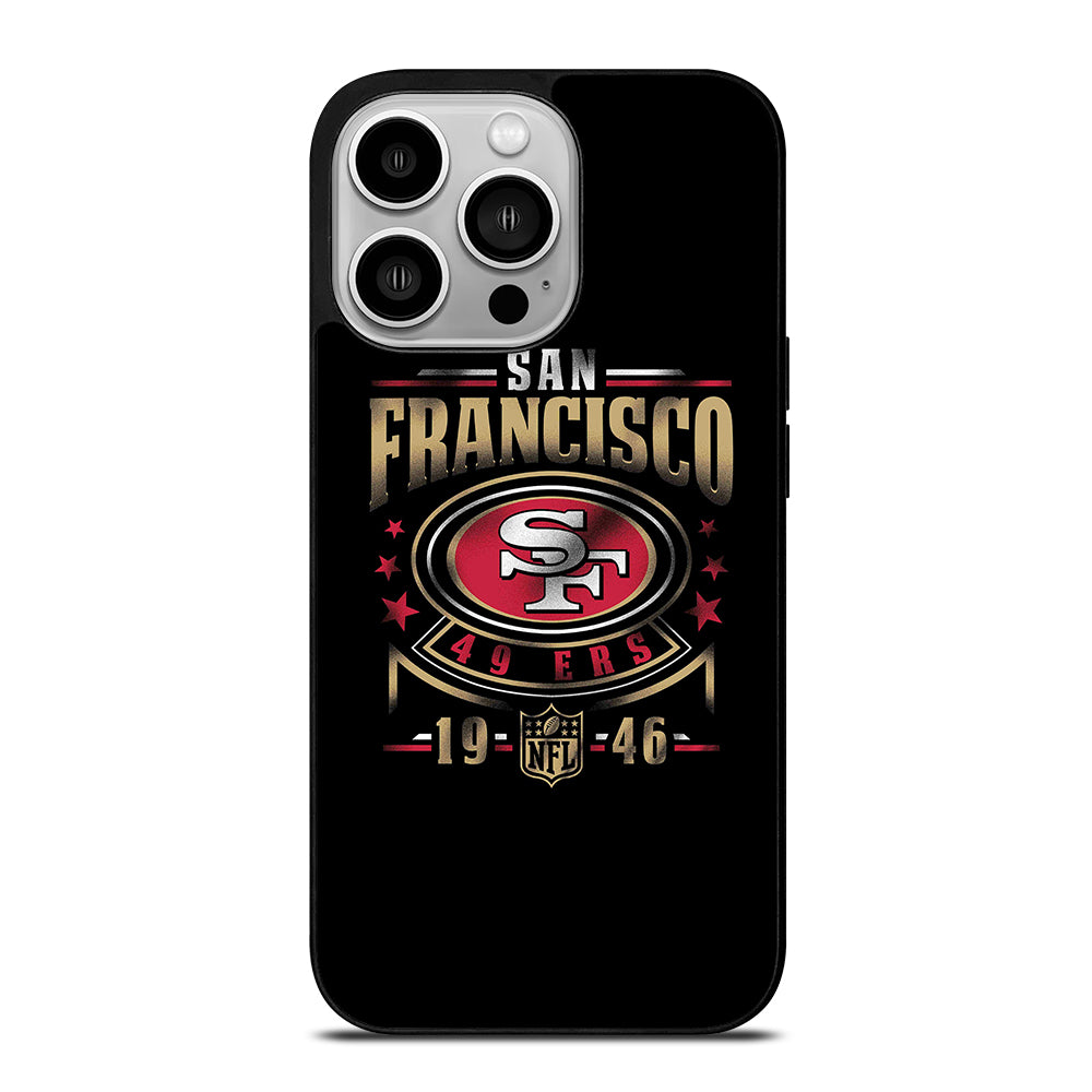 SAN FRANCISCO 49ERS NFL 1 iPhone 14 Pro Case Cover