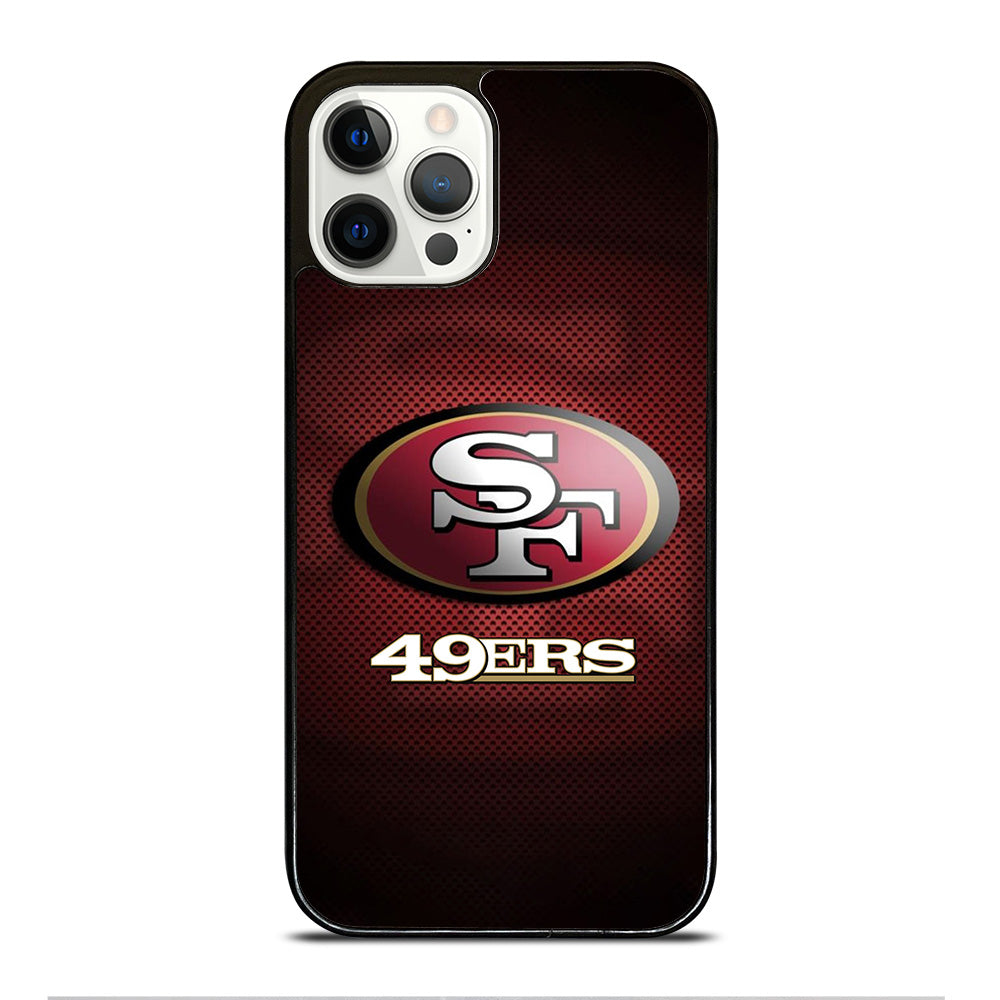SAN FRANCISCO 49ERS NFL 3 iPhone 12 Pro Case Cover