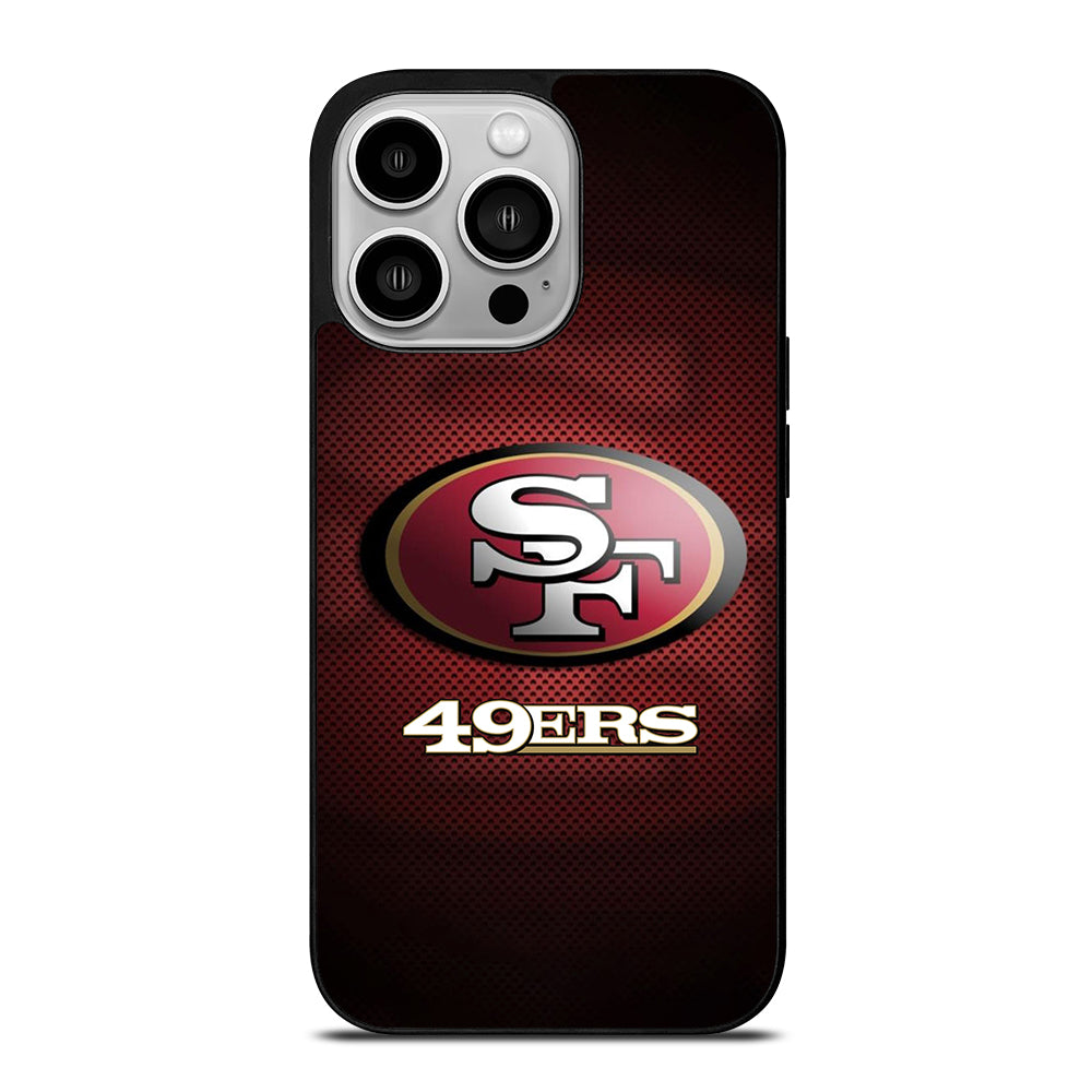 SAN FRANCISCO 49ERS NFL 3 iPhone 14 Pro Case Cover