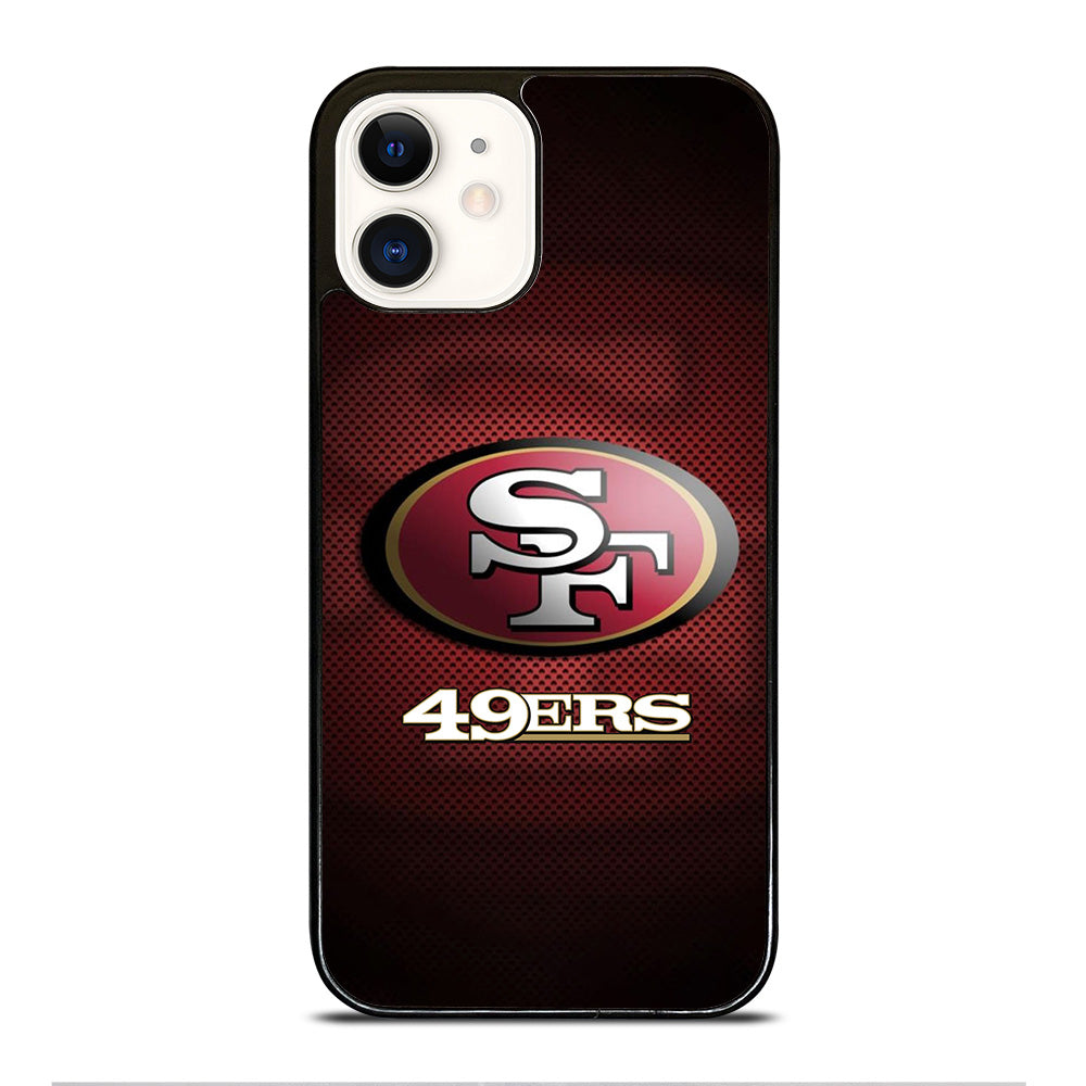 SAN FRANCISCO 49ERS NFL 3 iPhone 12 Case Cover