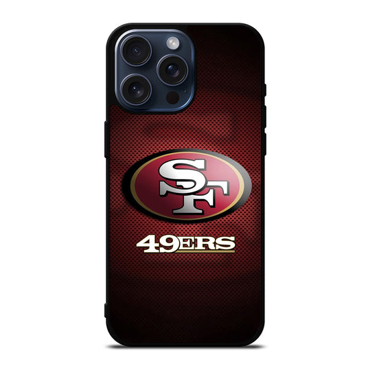 SAN FRANCISCO 49ERS NFL 3 iPhone 15 Pro Max Case Cover