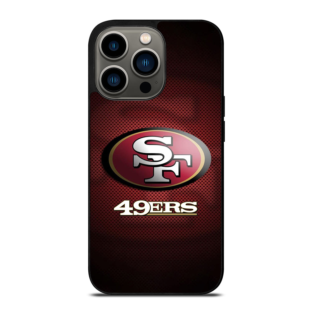 SAN FRANCISCO 49ERS NFL 3 iPhone 13 Pro Case Cover casecentro SAN FRANCISCO 49ERS NFL 3 iPhone 13 Pro Case Cover casecentro