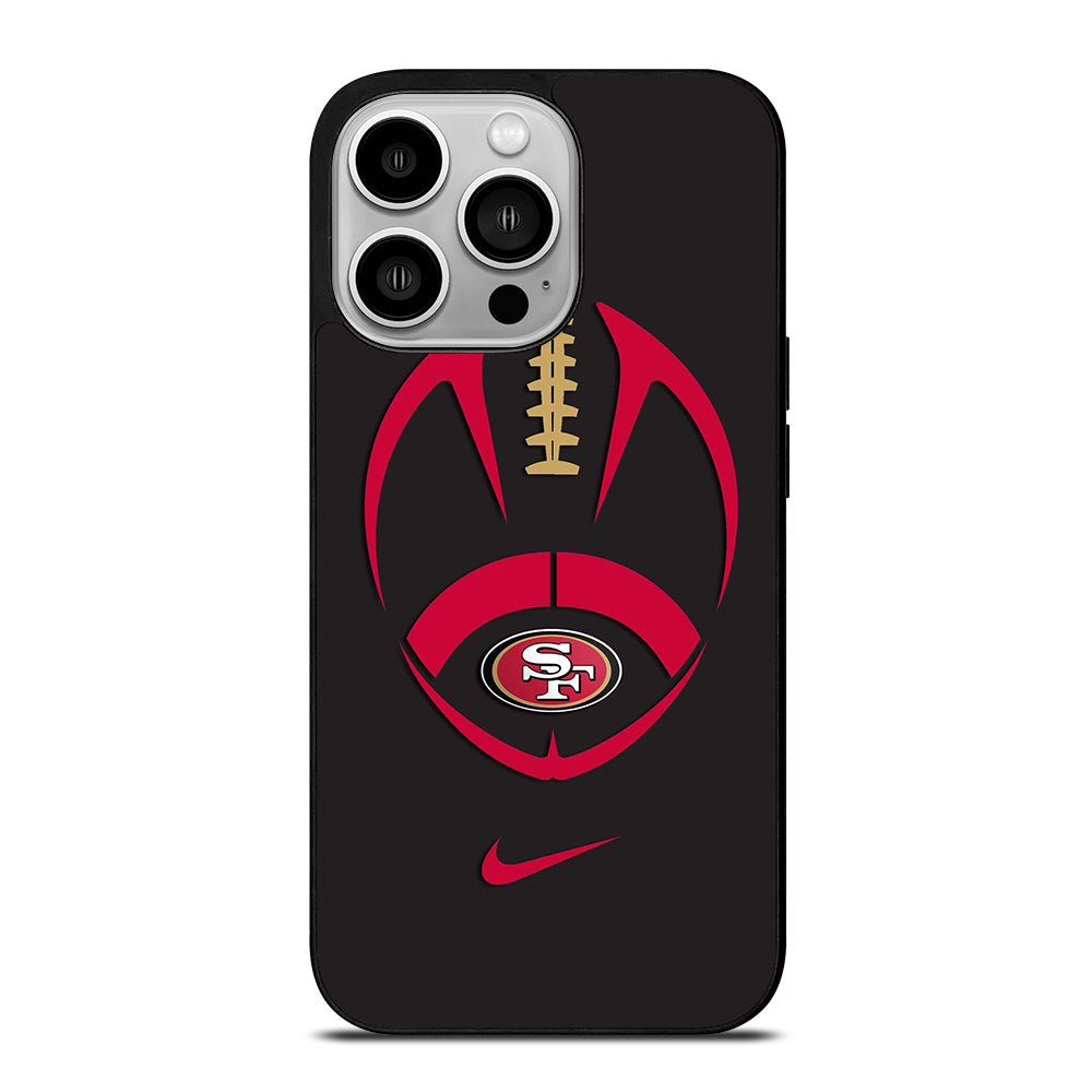 SAN FRANCISCO 49ERS NFL 4 iPhone 14 Pro Case Cover