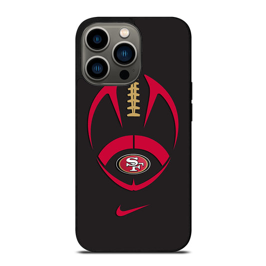 SAN FRANCISCO 49ERS NFL 4 iPhone 13 Pro Case Cover