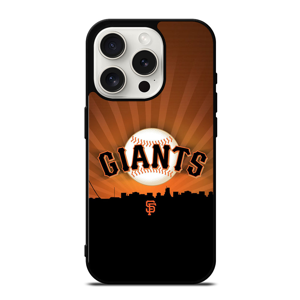 SAN FRANCISCO GIANTS BASEBALL 1 iPhone 15 Pro Case Cover