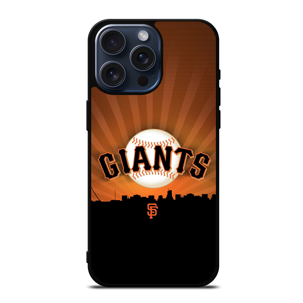 SAN FRANCISCO GIANTS BASEBALL 1 iPhone 15 Pro Max Case Cover
