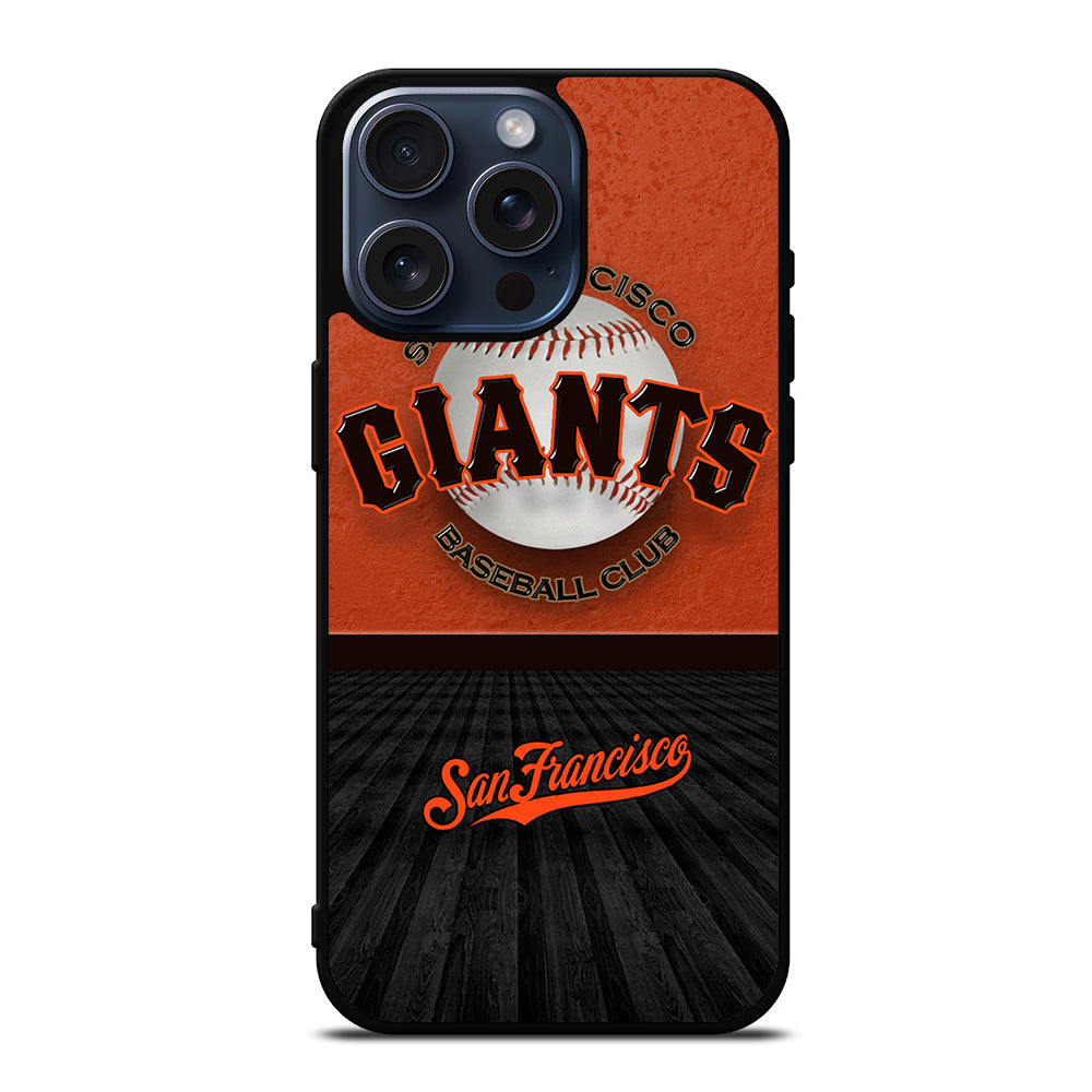 SAN FRANCISCO GIANTS BASEBALL 2 iPhone 15 Pro Max Case Cover