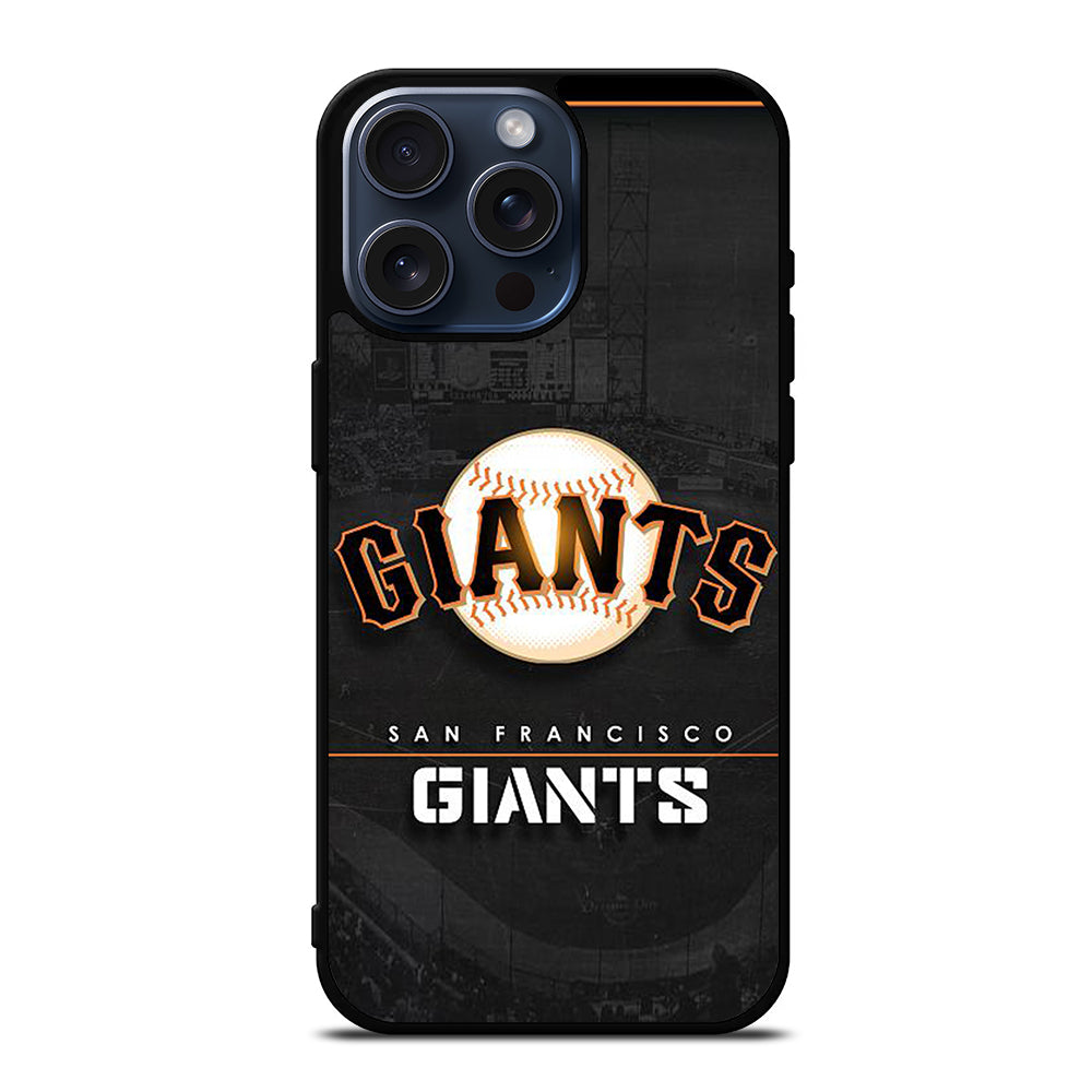 SAN FRANCISCO GIANTS BASEBALL 3 iPhone 15 Pro Max Case Cover