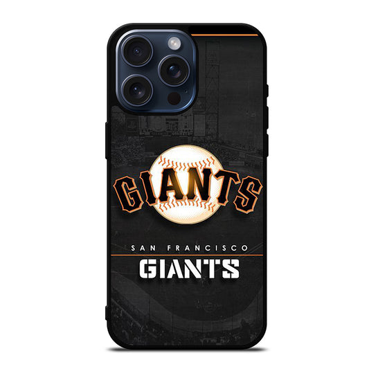 SAN FRANCISCO GIANTS BASEBALL 3 iPhone 15 Pro Max Case Cover