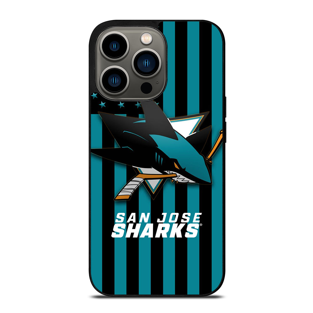 SAN JOSE SHARKS HOCKEY LOGO 1 iPhone 13 Pro Case Cover
