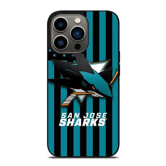 SAN JOSE SHARKS HOCKEY LOGO 1 iPhone 13 Pro Case Cover