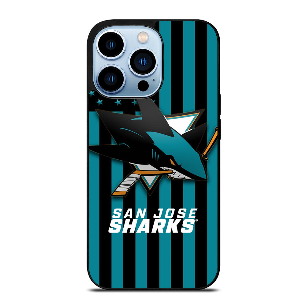 SAN JOSE SHARKS HOCKEY LOGO 1 iPhone 13 Pro Max Case Cover