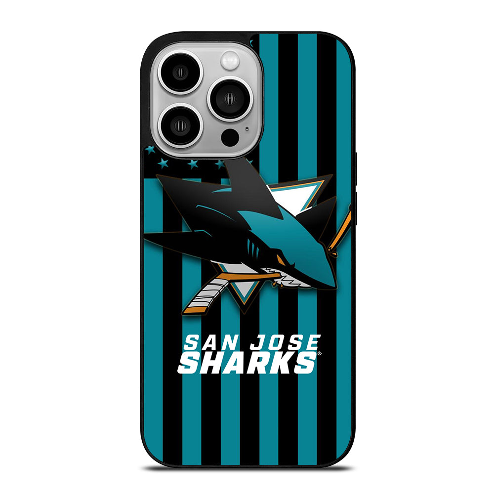 SAN JOSE SHARKS HOCKEY LOGO 1 iPhone 14 Pro Case Cover