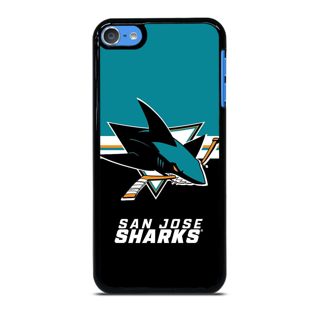 SAN JOSE SHARKS HOCKEY LOGO 2 iPod Touch 7 Case Cover
